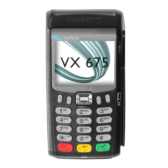 Изображение для Банковский платежный терминал VeriFone VX 675