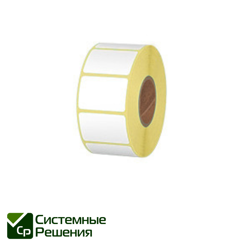 Изображение для Этикетка самоклеющаяся (Термо/T.Eco) 58*30 (900 шт)
