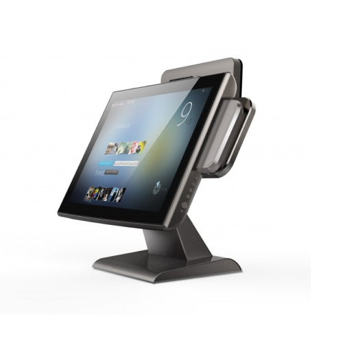 POS-моноблок MITSU TITAN-15 BLACK купить в Минске. Безнал