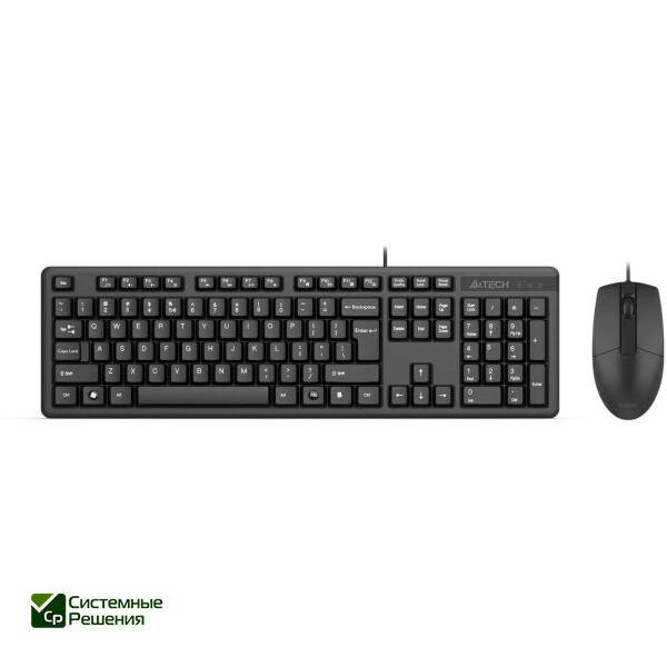 Изображение для Клавиатура+мышь A4Tech KK-3330