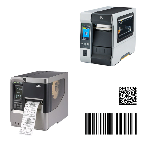 Пополнение ассортимента: промышленные принтеры TSC и Zebra