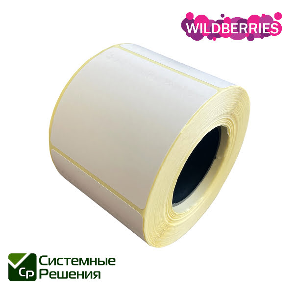 Этикетка самоклеющаяся (Термо/T.Eco) 58*60 (500 шт)