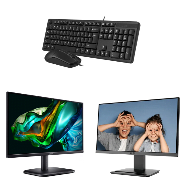 Новинка! Мониторы Acer и MSI, комплект мышь и клавиатура