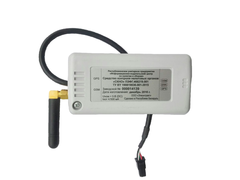 Изображение для Описание работы кассового оборудования с СКНО