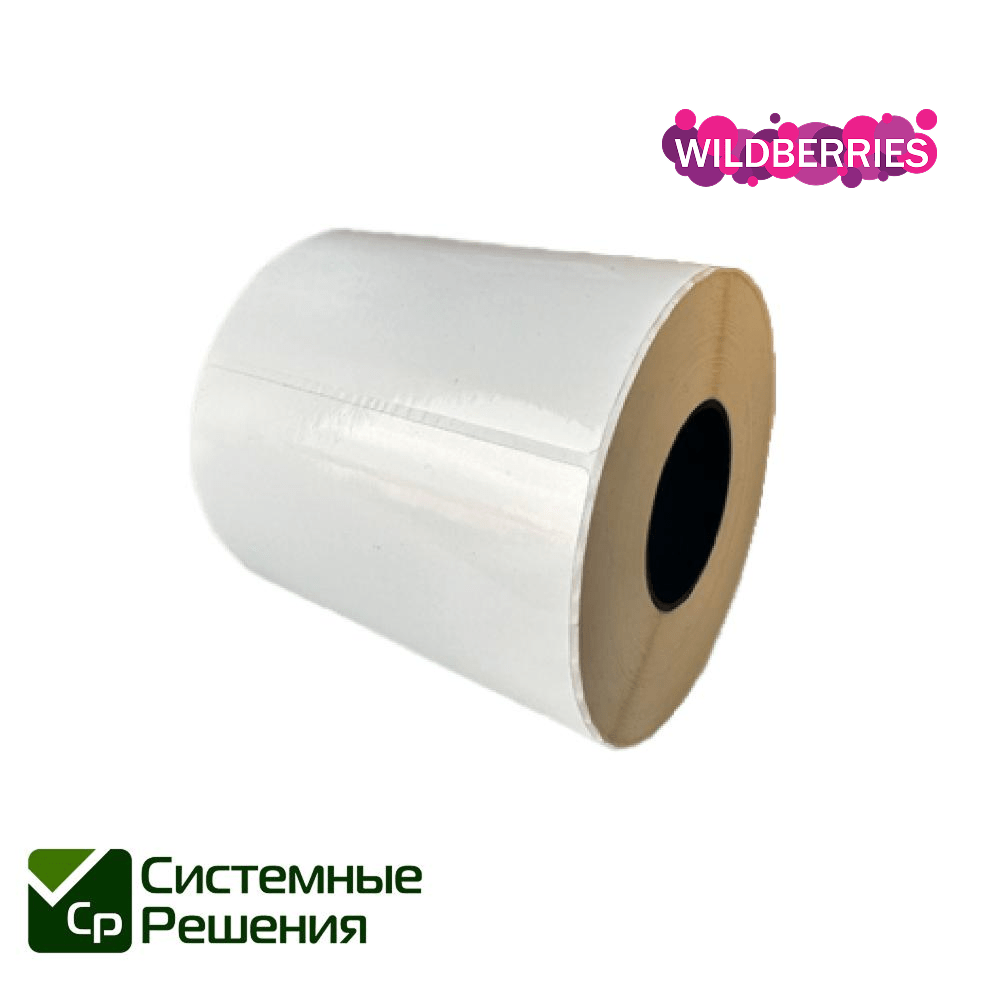 Изображение для Этикетка самоклеющаяся (Полипропилен) 58*60 (1000 шт)