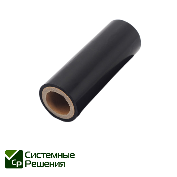 Изображение для Термотрансферная лента Textile Resin/Смола 104мм*300м