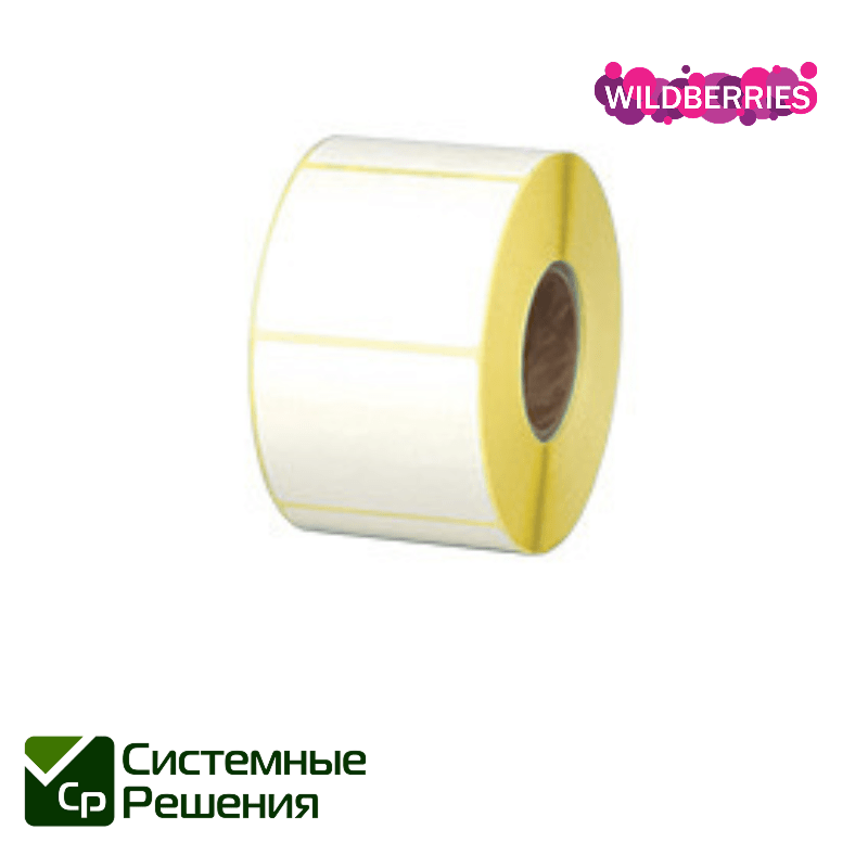 Изображение для Этикетка самоклеющаяся (Термо/T.Eco) 58*40 (700 шт)