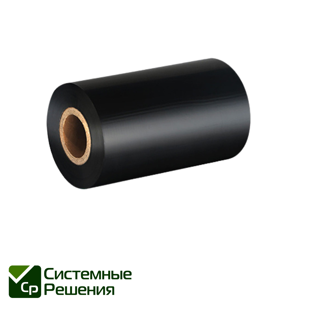 Изображение для Термотрансферная лента Textile Resin/Смола 104мм*300м