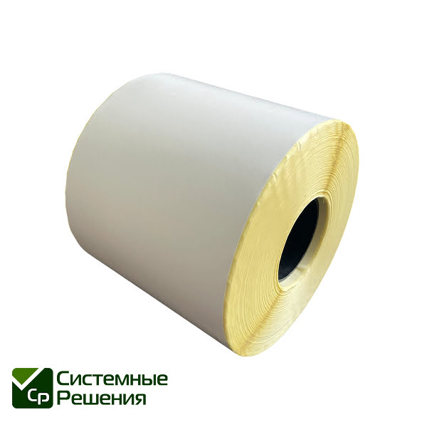 Изображение для Этикетка самоклеющаяся (Полуглянец/Vellum) 100*100 (500 шт)