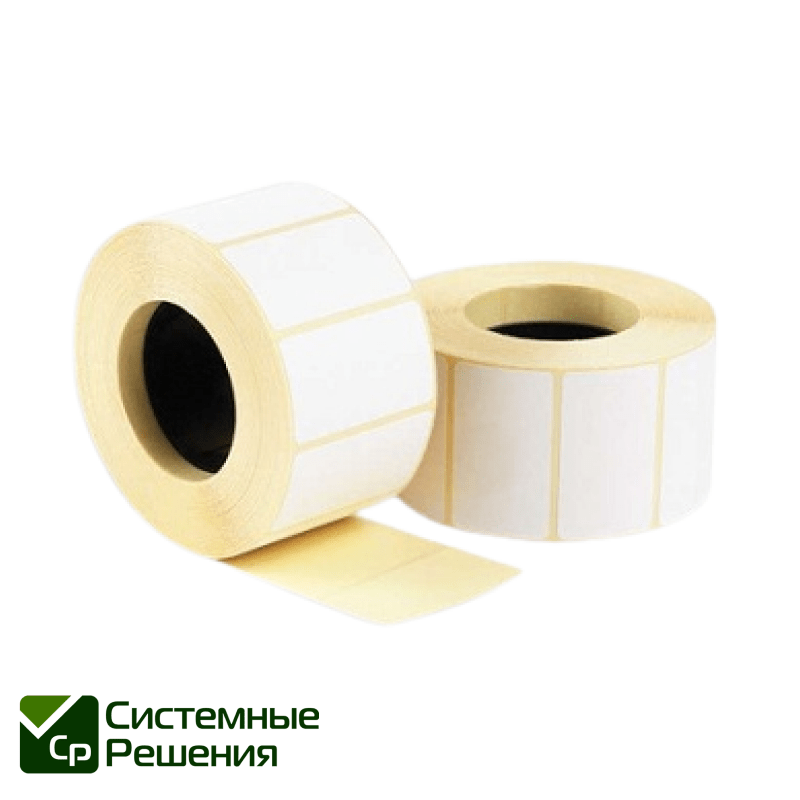 Изображение для Самоклеящаяся этикетка термо, полуглянец (Vellum/офсет), Полипропилен.