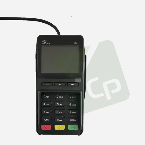 Новый банковский терминал - пинпад PAX Q25