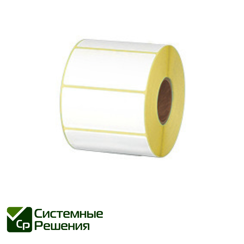 Изображение для Этикетка самоклеющаяся (Термо/T.Eco) 80*40 (1000 шт)