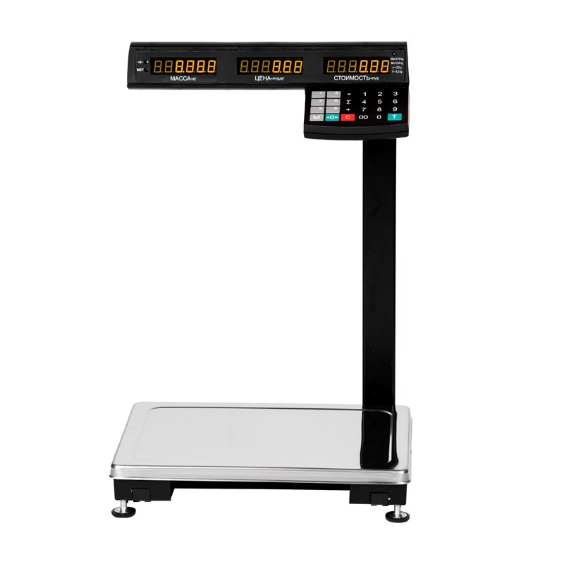 Торговые электронные весы Масса-К МК-ТВ21