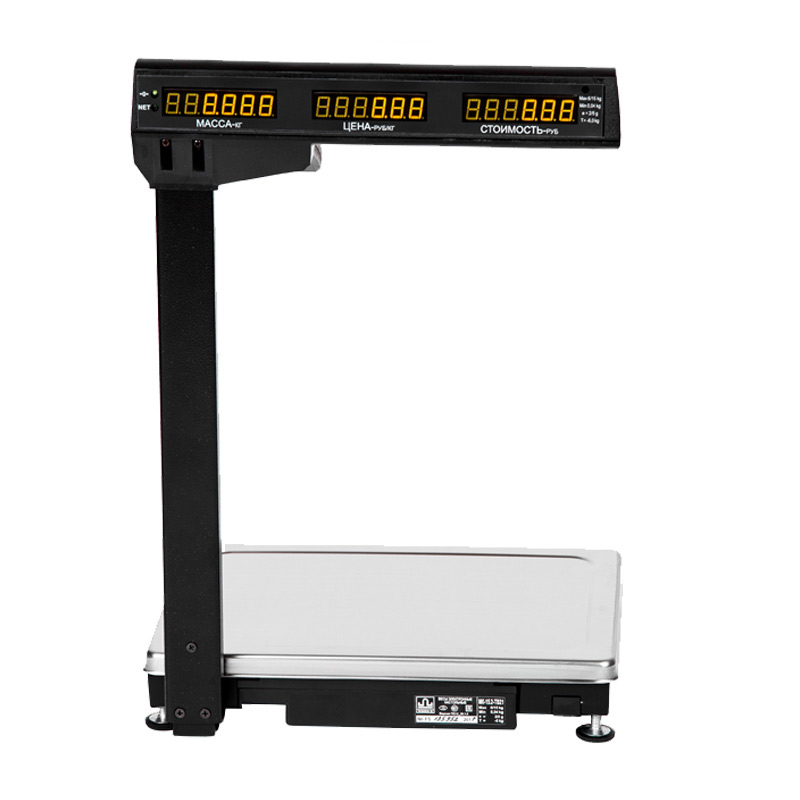 Электронные весы Масса-К МК-ТВ21