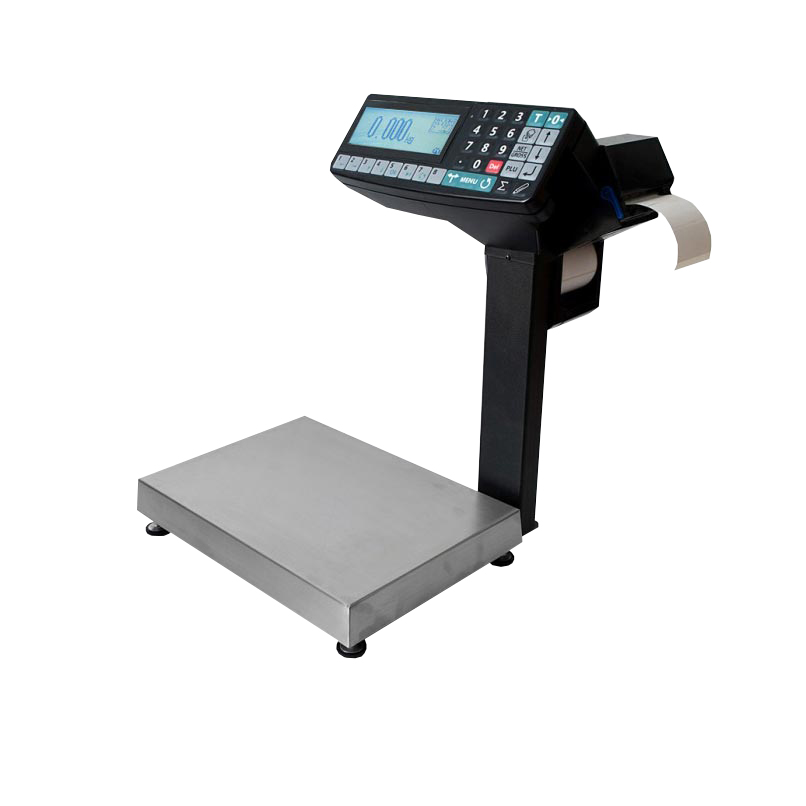 Торговые весы с печатью МАССА-К MK-RP1