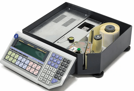 Фасовочные весы с печатью ШТРИХ-ПРИНТ ФI 4.5