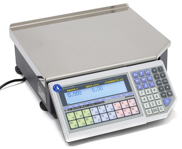 Фасовочные весы ШТРИХ-ПРИНТ ФI 4.5